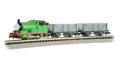 Bachmann 24030 N Scale Thomas & Friends Percy and the Troublesome Trucks Train S