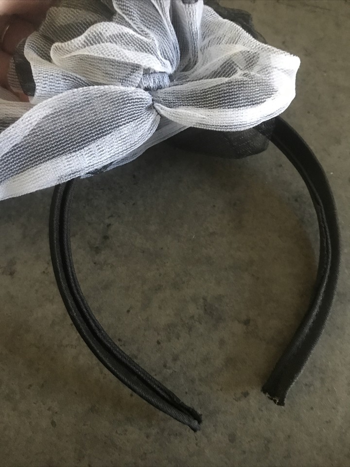 Womens Teen Size Small Halloween Bride & Headband Fancy Dress Costume