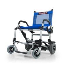 Zinger Chair Electric Power Wheelchair-Open Box