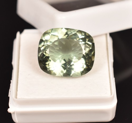 AAA Natural Flawless Green Montana Sapphire Unheated Loose Gemstone 13.35 Ct - Picture 2 of 8