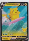Pokemon 25th Anniversaire Celebrations Nr 8/25 Surfendes Pikachu V Allemand