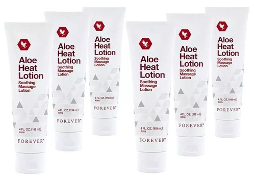 LOTTO 6 tubi Forever Living Lozione Termica all'Aloe 4 fl. oz (118 ml) ciascuno Spedizione Rapida - Foto 6 di 9