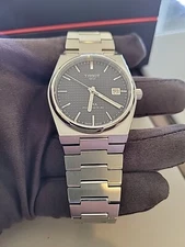 Tissot PRX Powermatic 80 Black 40mm Watch T1374071105100 NWT Authentic