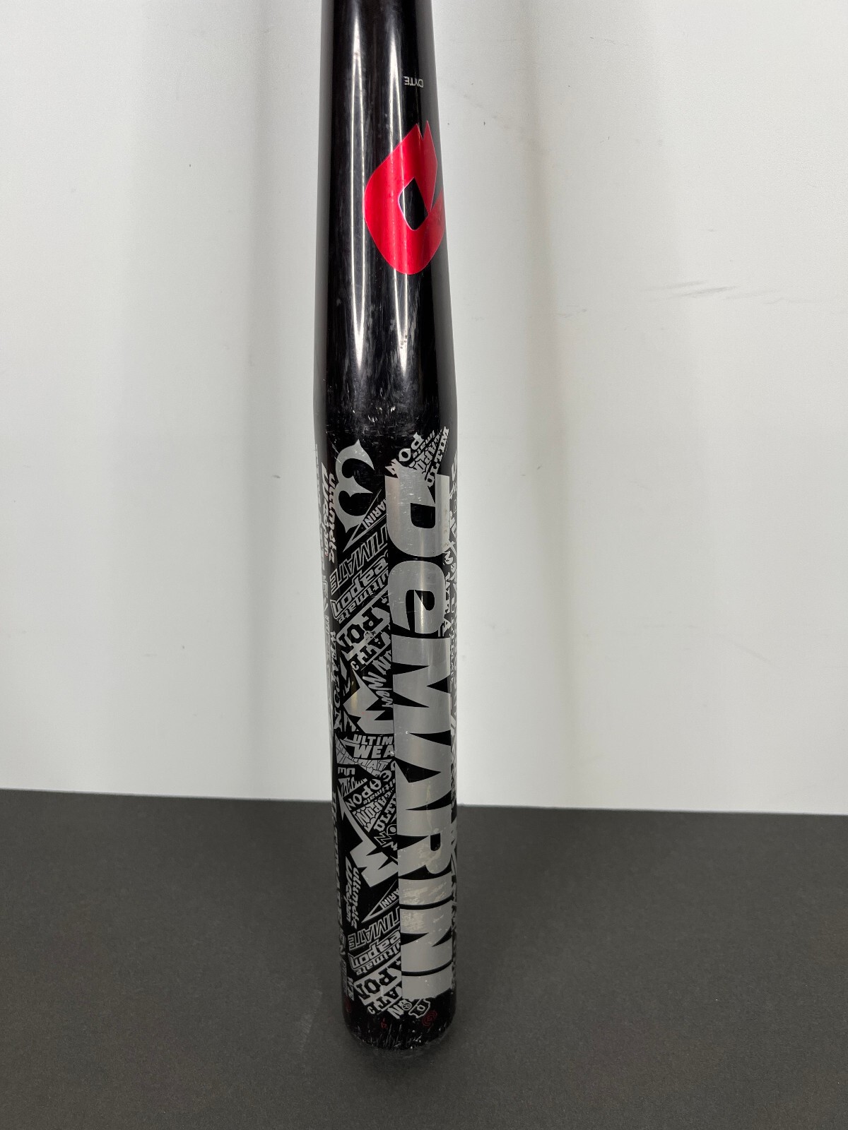 DeMarini Ultimate Weapon Singlewall 34"/26oz Aluminum Softball Bat UWE