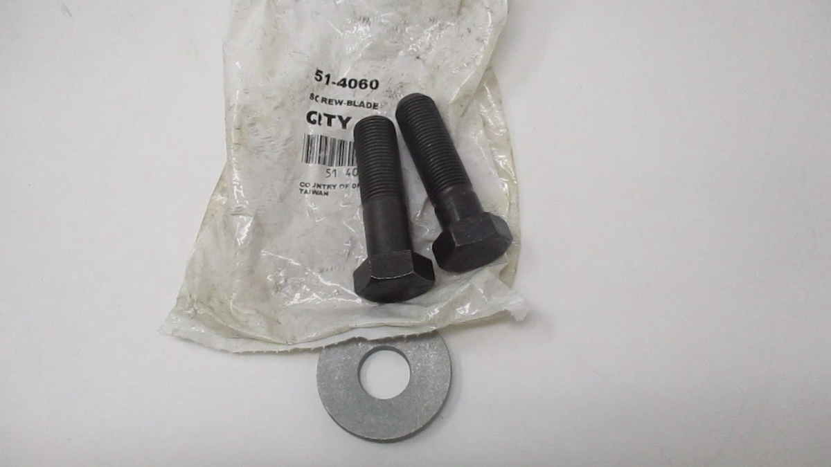 Genuine Toro Exmark Screw Bolt 51-4060 & Washer 103-0865 Z