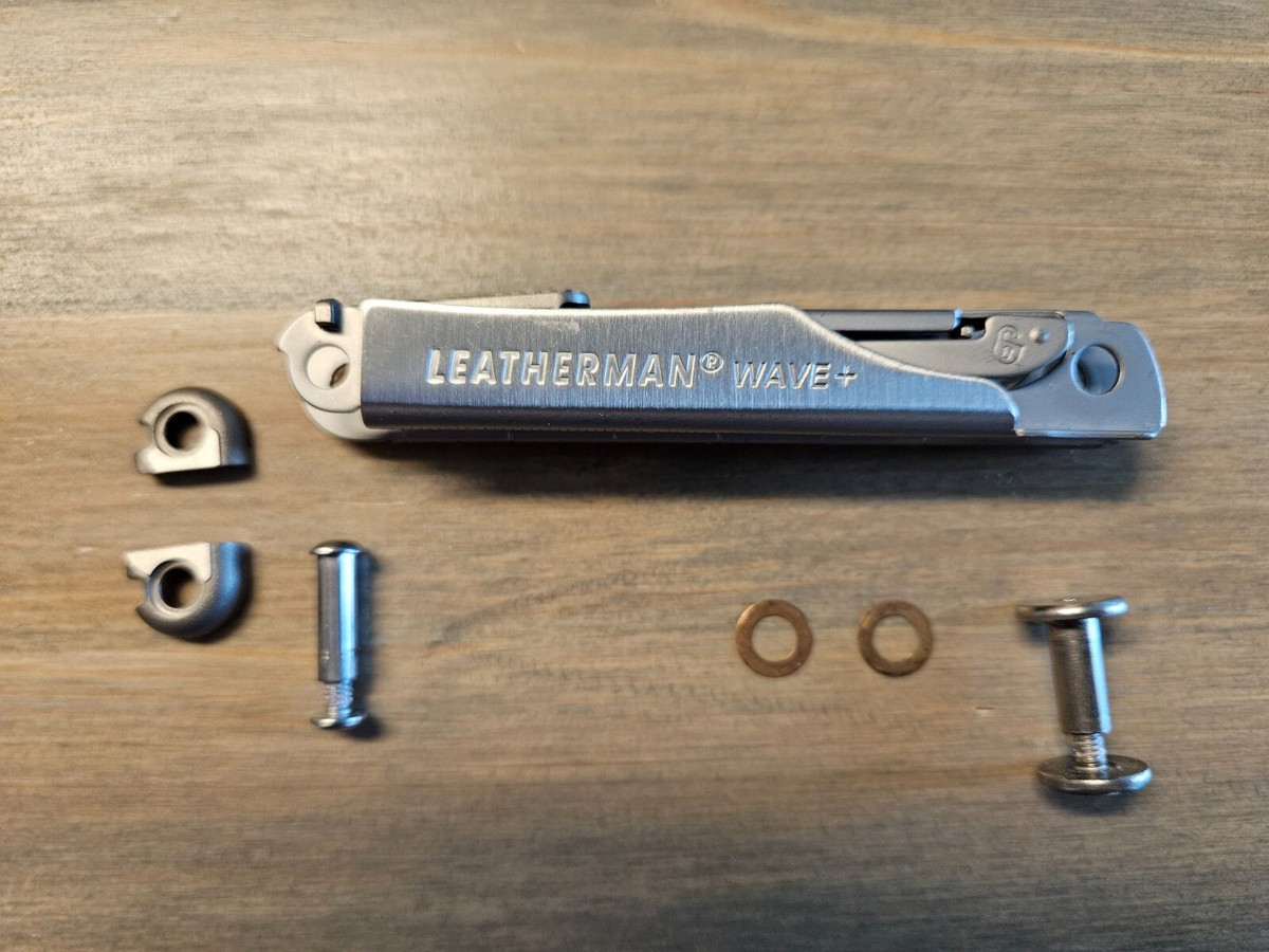 NEW Leatherman Wave+ Parts Silver/Black (Select individual