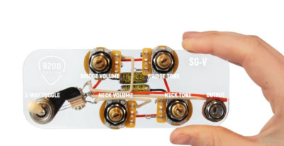 920D Custom SG-V Upgrade Wiring Harness for Gibson & Epiphone SG Guitars