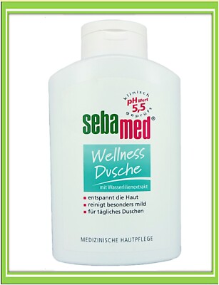 SebaMed Wellness Dusche Duschgel Shower Gel - 400ml
