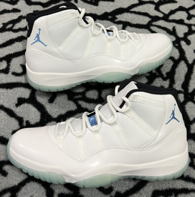 NIKE AIR JORDAN XI 11 LEGEND BLUE No Box | eBay