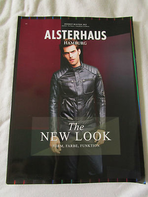 Robert Pattinson Dior Homme Alsterhaus Magazin 2013 Zeitschrift 