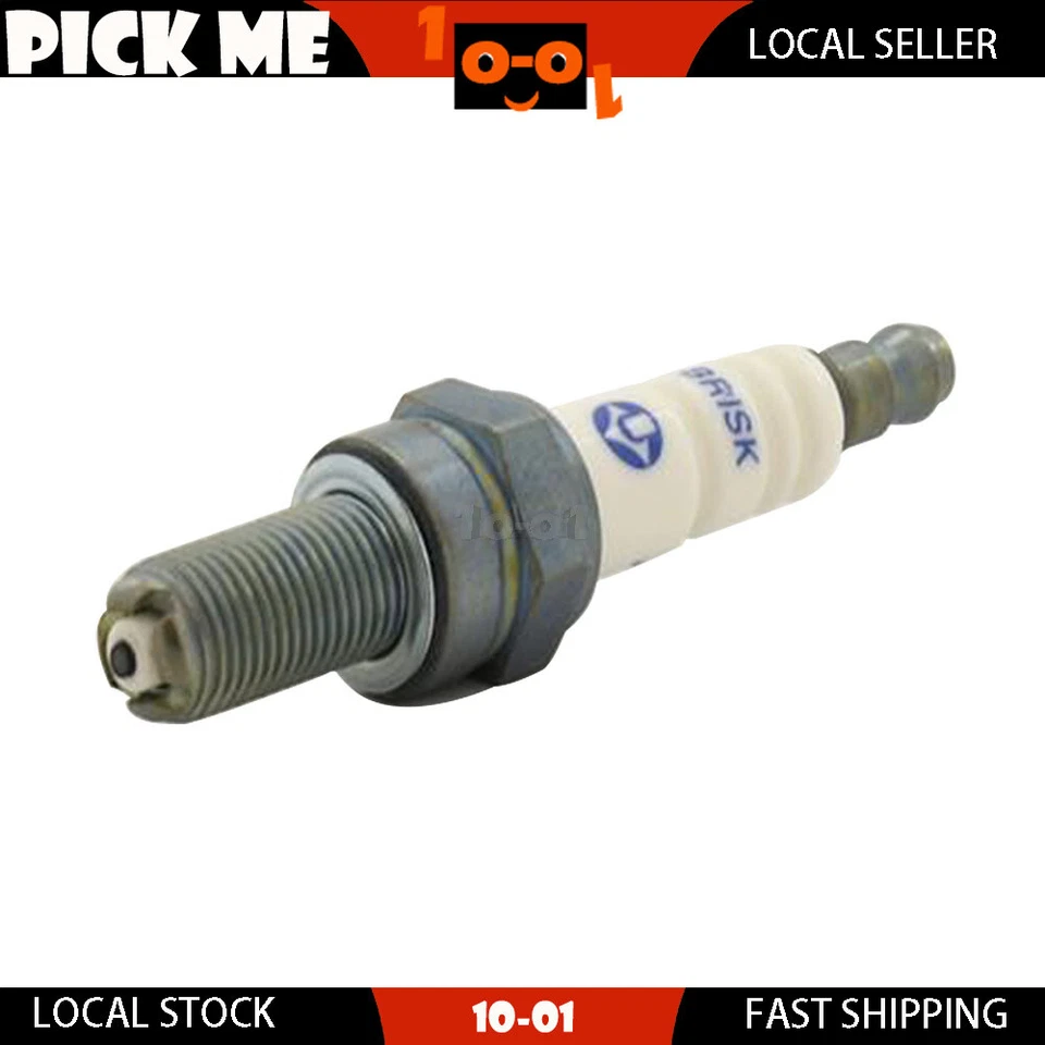 Motorcycle Premium Spark Plug Fit Triumph Daytona 600 2003 2004 Foto 2 de 3