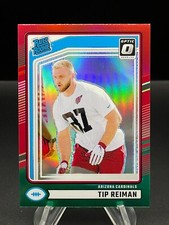 2024 Donruss - Tip Reiman Rated Rookie RC - #366 RED/GREEN OPTIC HOLO