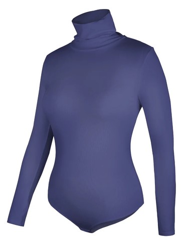 Ropa Interior Térmica Prendas para el torso Cuello Alto Manga Larga Body Suave Mantener el Caliente Frío Nuevo - Imagen 11 de 22