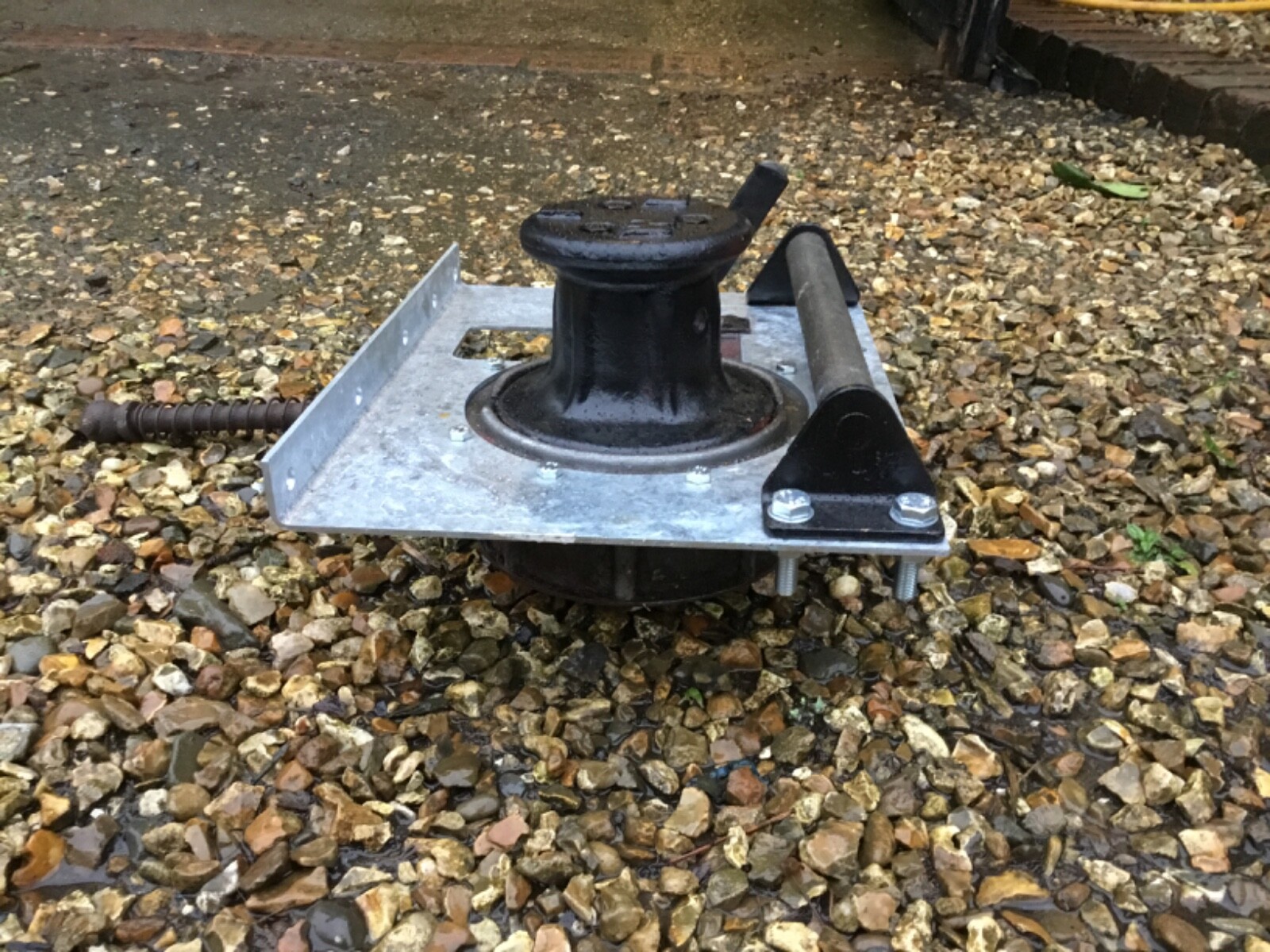 Land Rover capstan winch series 1 2 2a Or 3 Fully Working eBay