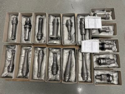 Mapal Wws Lot (17x) Pkd Milling Tools