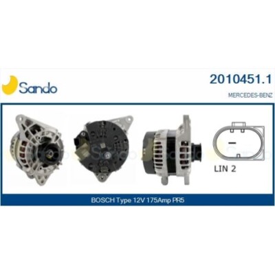 Generator Sando 2010451.1 für Mercedes Benz
