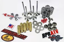 YFZ450 YFZ Valves Kibblewhite Valve Springs KPMI Complete Head Rebuild Parts Kit