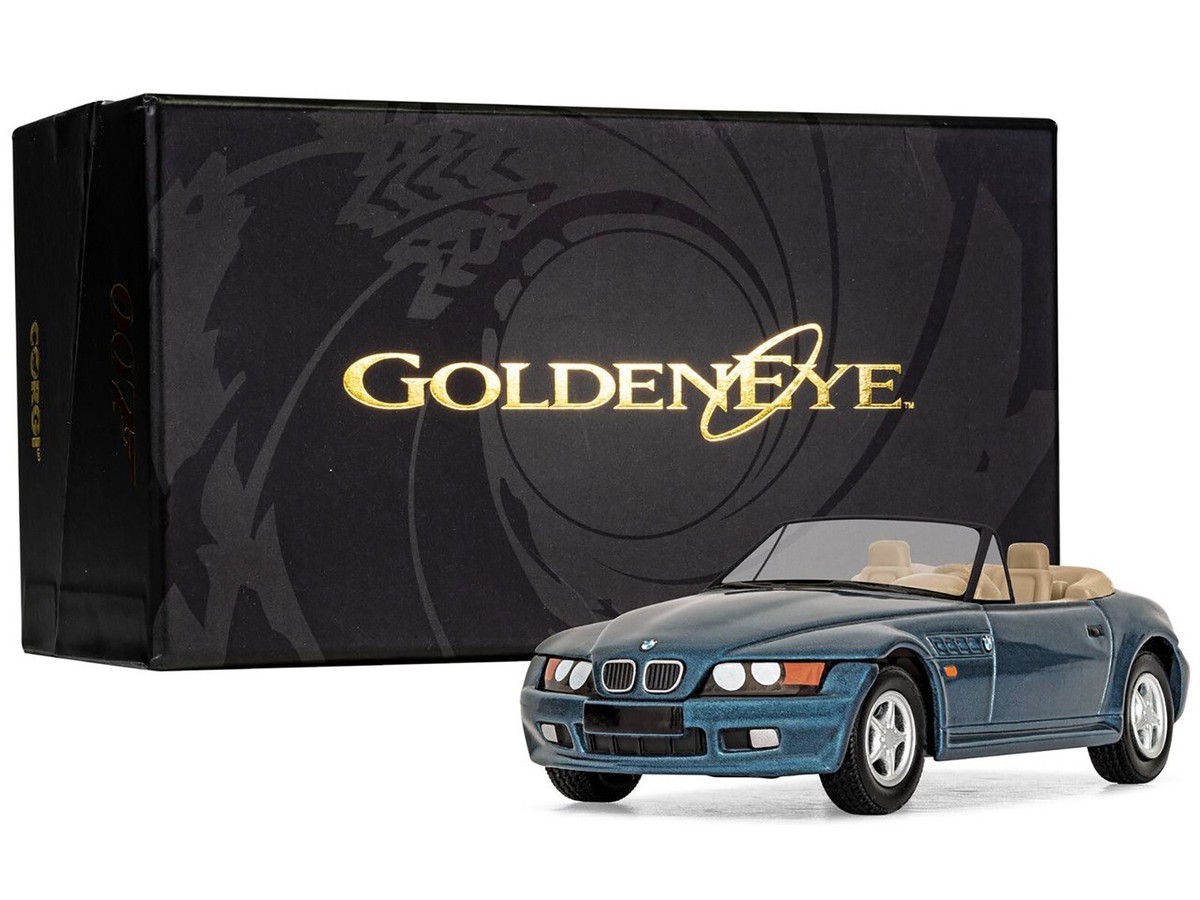 BMW Z3 ROADSTER BLUE JAMES BOND 007 