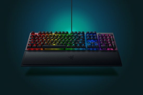 Razer BlackWidow V3 Mechanical Gaming Keyboard Green Switch