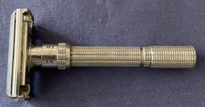 Gillette Slim Adjustable 1-9 Safety Razor - Vintage. 60's Era | eBay