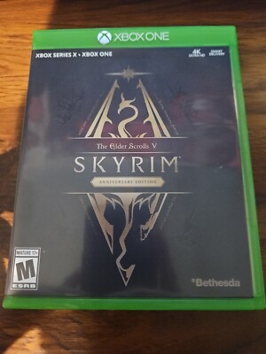 The Elder Scrolls V Skyrim - Anniversary Edition (Xbox One, 2021 ...