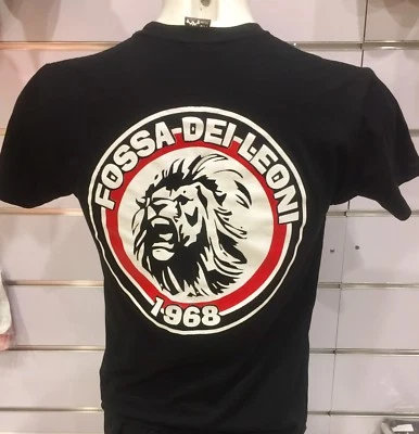 T-SHIRT FOSSA DEI LEONI BANDITI CURVA SUD MILANO MAGLIA FOSSA DEI LEONI MILANO