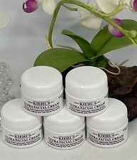 5x Kiehl's Ultra Facial Cream - .25 oz Jar  1.25 oz Total - New