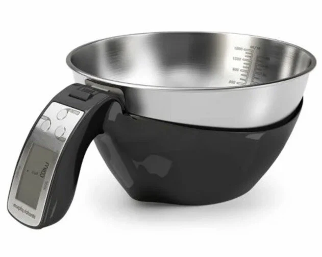 Morphy Richards 3-in-1 Mechanical Scale Jug - Black