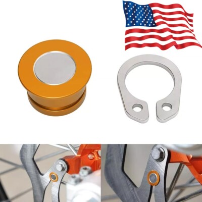 Orange Speedo Odometer Rotor Magnet For 125-530 XC XCFW EXCF TPi Six Day