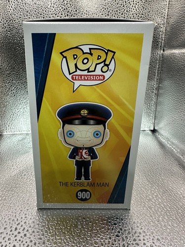 Doctor Who Funko Pop #900 The Kerblam Man NIB w/Protector UNOPENED - Picture 4 of 6