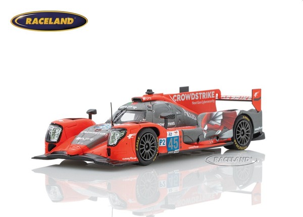 Oreca 07 Gibson Crowdstrike By Apr Le Mans 2024 Kurtz/Braun/Catsburg, Spark 1:43-image