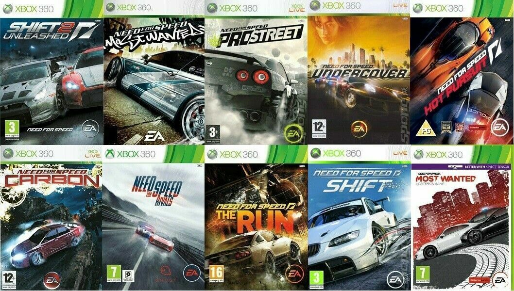 Fast Games Xbox 360