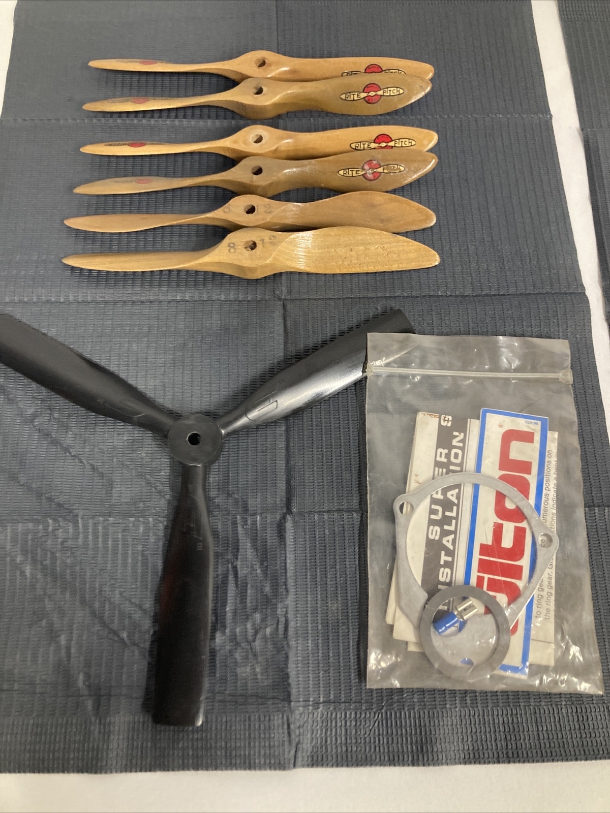 Lot of Vintage RC Airplane Parts eBay