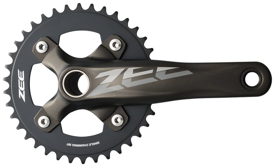 Shimano ZEE FC-M640 Crankset 175mm 10-Speed 36t 104 BCD Hollowtech II Black