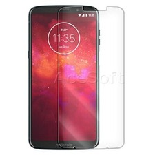Crystal Clear Tempered Glass Screen Protector for Motorola Moto Z3 XT1929-17 NEW