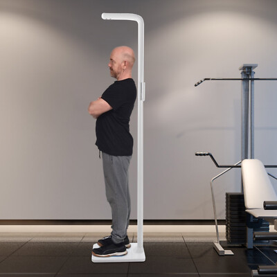 Medical Scale Height Weight Height Weight And Bmi Data Measurement Max 220kg