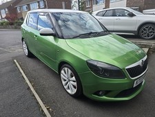 Skoda Fabia VRS 1.4 Tsi