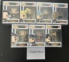 Funko Pop! Vinyl Jujutsu Kaisen Kyoto Bundle of 7 figures with Protectors