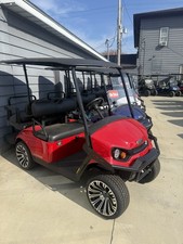 2025 Ezgo Express 4 Passenger Gas Golf Cart 