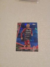 Lorenzo Insigne Toronto Fc 2024 Topps Chrome Mls Sapphire Edition #134