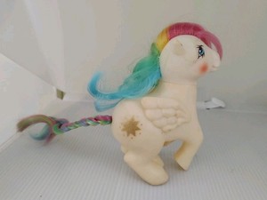 My Little Pony G1 Starshine Pegasus Hasbro 1983 Glitter