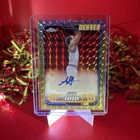 2024 Topps Chrome Basketball Gold Geometric Refractor Aaron Gordon #TCA-AG