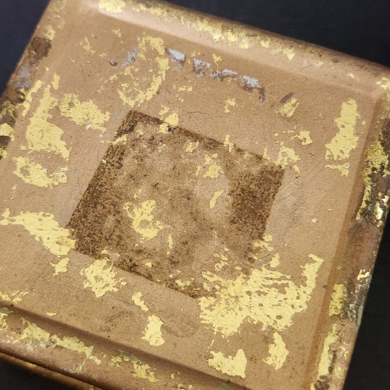 Vintage Ceramic Column Pedestal Candle Holder Riser Set Of 2 For Pillar Candles