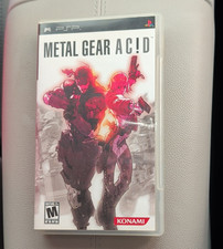 Konami Metal Gear Ac!d (Sony PSP) M Rated NTSC-U/C Strategy Manual Included