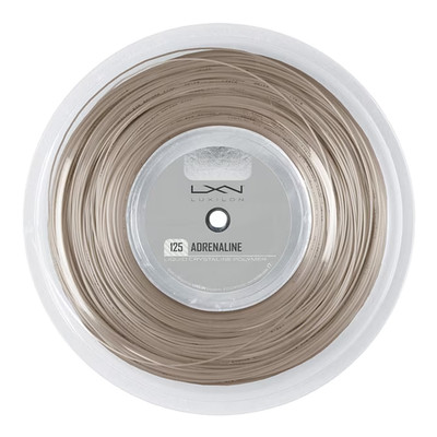 LUXILON ADRENALINE 125 SILVER 200m Reel WRZ990080 - Gauge 17 / 1.25mm Japan