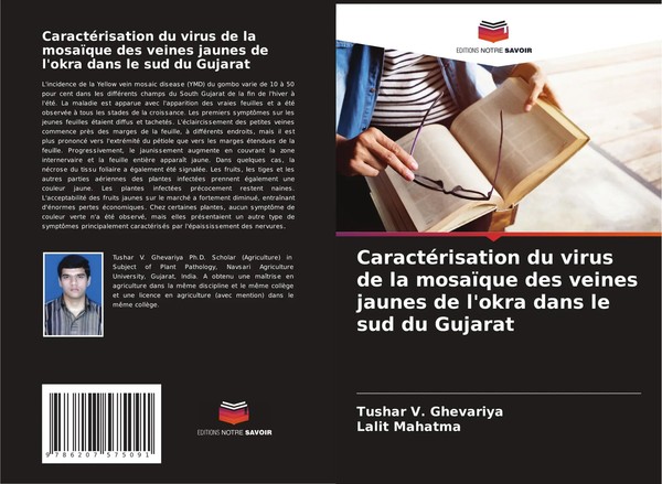 Tushar V. Ghevariya (U. A.) | CaractéRisation Du Virus De La MosaïQue Des...-image