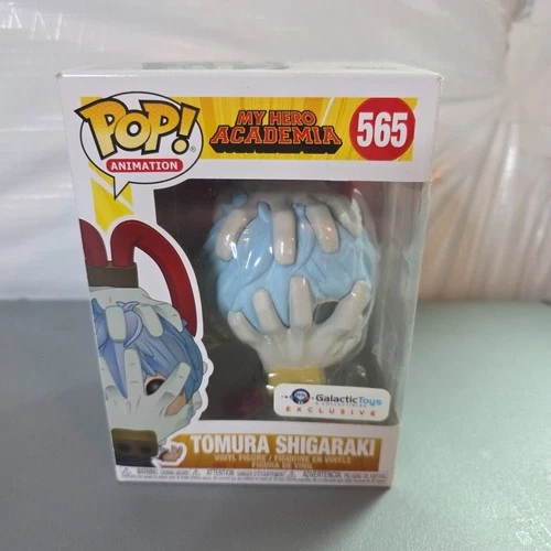 Funko Pop! Vinyl: My Hero Academia - Tomura Shigaraki#565  - Galactic Toys