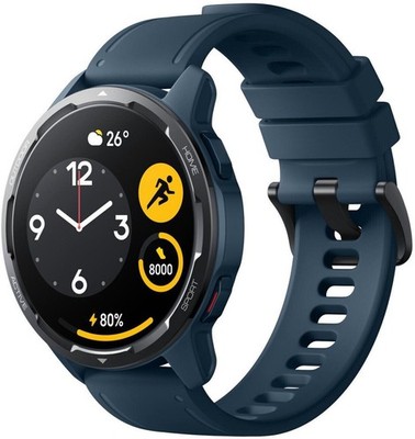 Xiaomi Watch S1 Active Smartwatch 40 mm Bluetooth WLAN GPS Blau