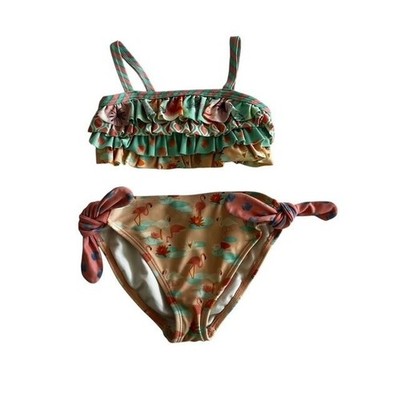Matilda Jane High Dive Ruffled Bikini Swimsuit Sze 2 Years