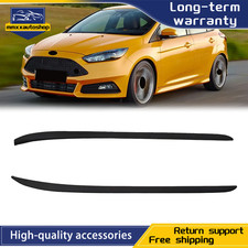 2pcs Leftright Side Windshield Pillar Molding For 2012-2018 Ford Focus 2pcs Leftright Side Windshield Pillar Molding For 2012-2018 Ford Focus